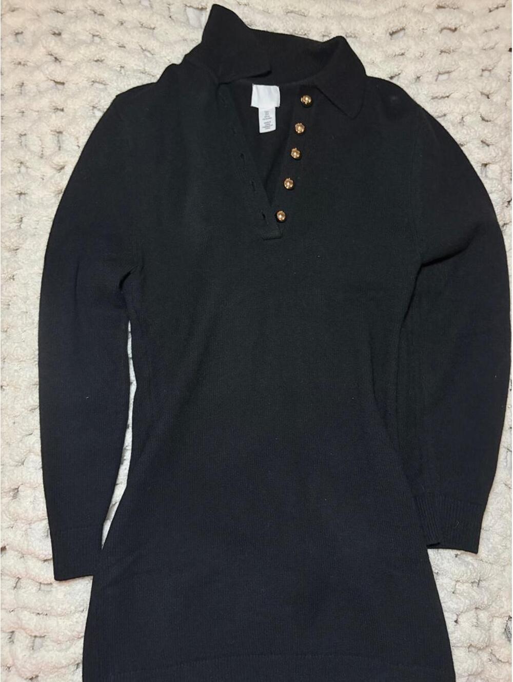 H&M Women's Black Dress